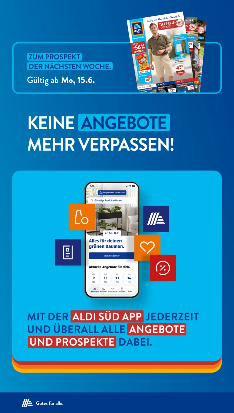 ALDI SÜD Prospekt vom 08.06.2026, Seite 34