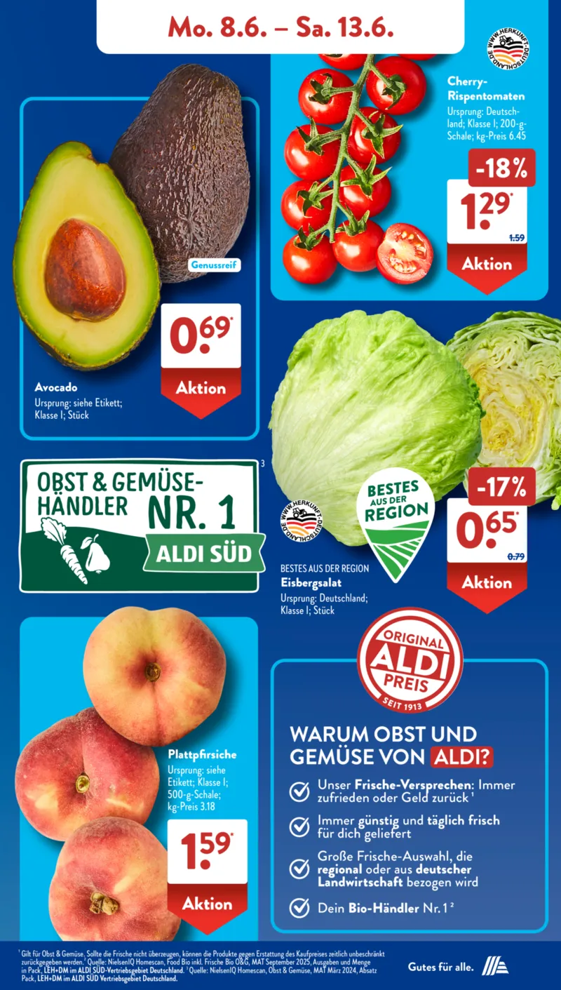 ALDI SÜD Prospekt vom 08.06.2026, Seite 4