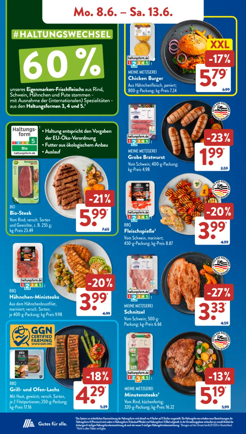 ALDI SÜD Prospekt vom 08.06.2026, Seite 5