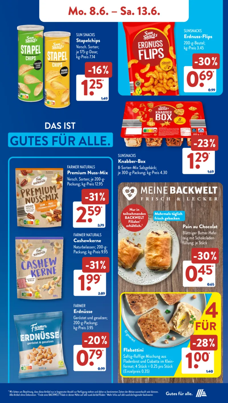 ALDI SÜD Prospekt vom 08.06.2026, Seite 8
