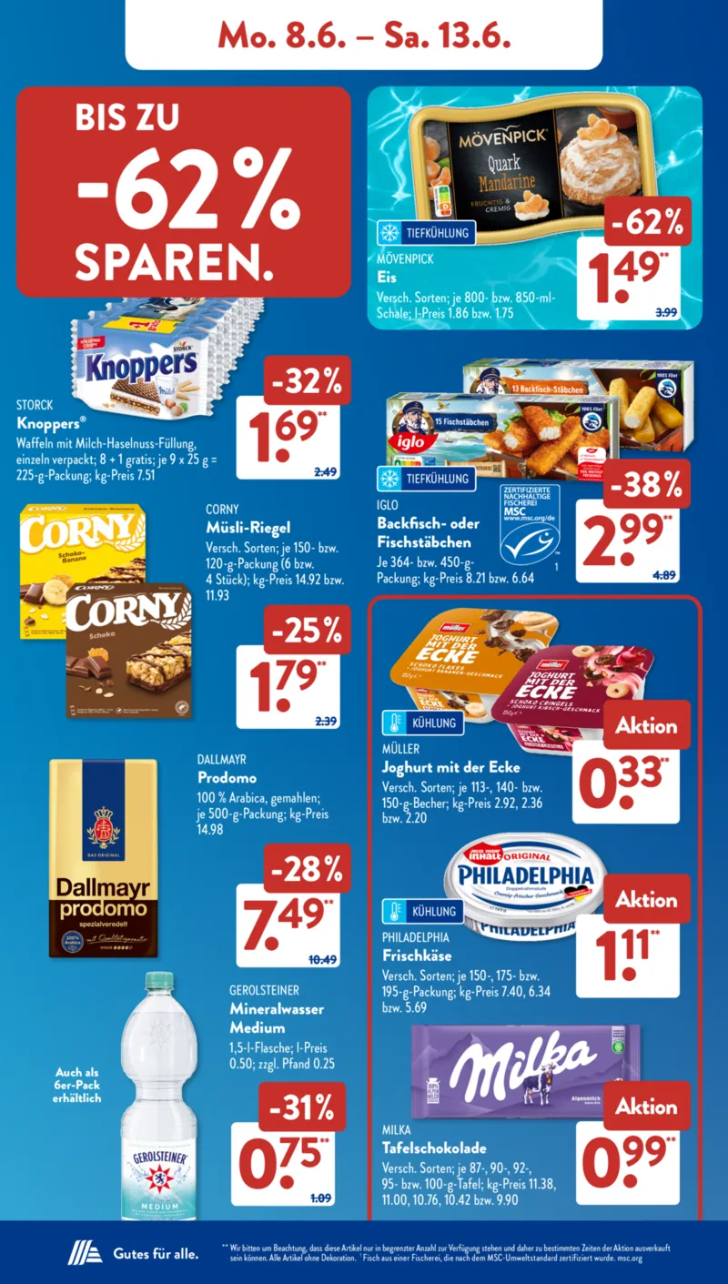 ALDI SÜD Prospekt vom 08.06.2026, Seite 9
