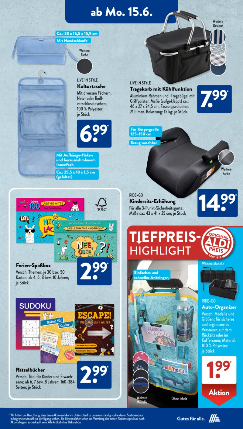 ALDI SÜD Prospekt vom 15.06.2026, Seite 10