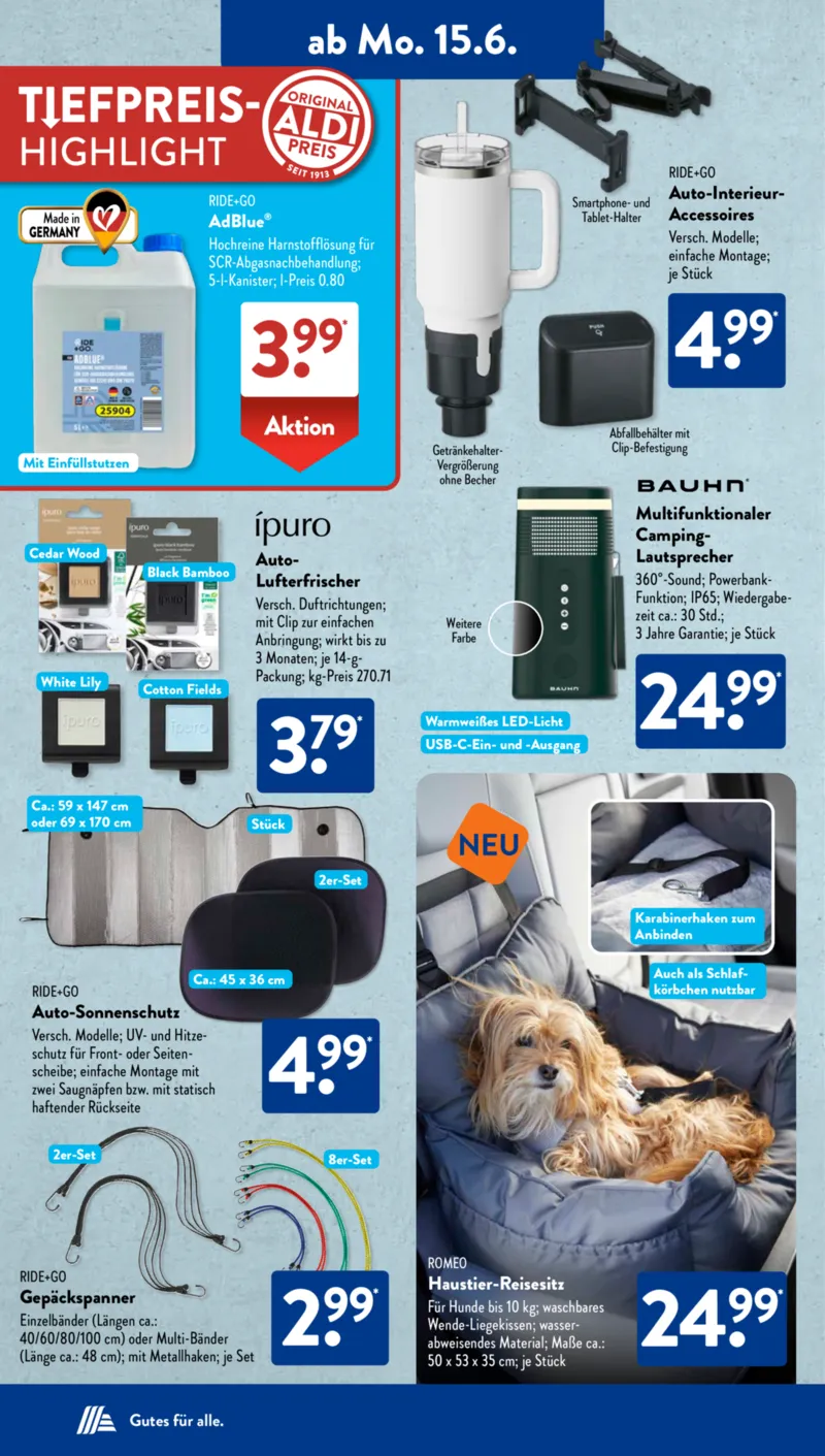 ALDI SÜD Prospekt vom 15.06.2026, Seite 11