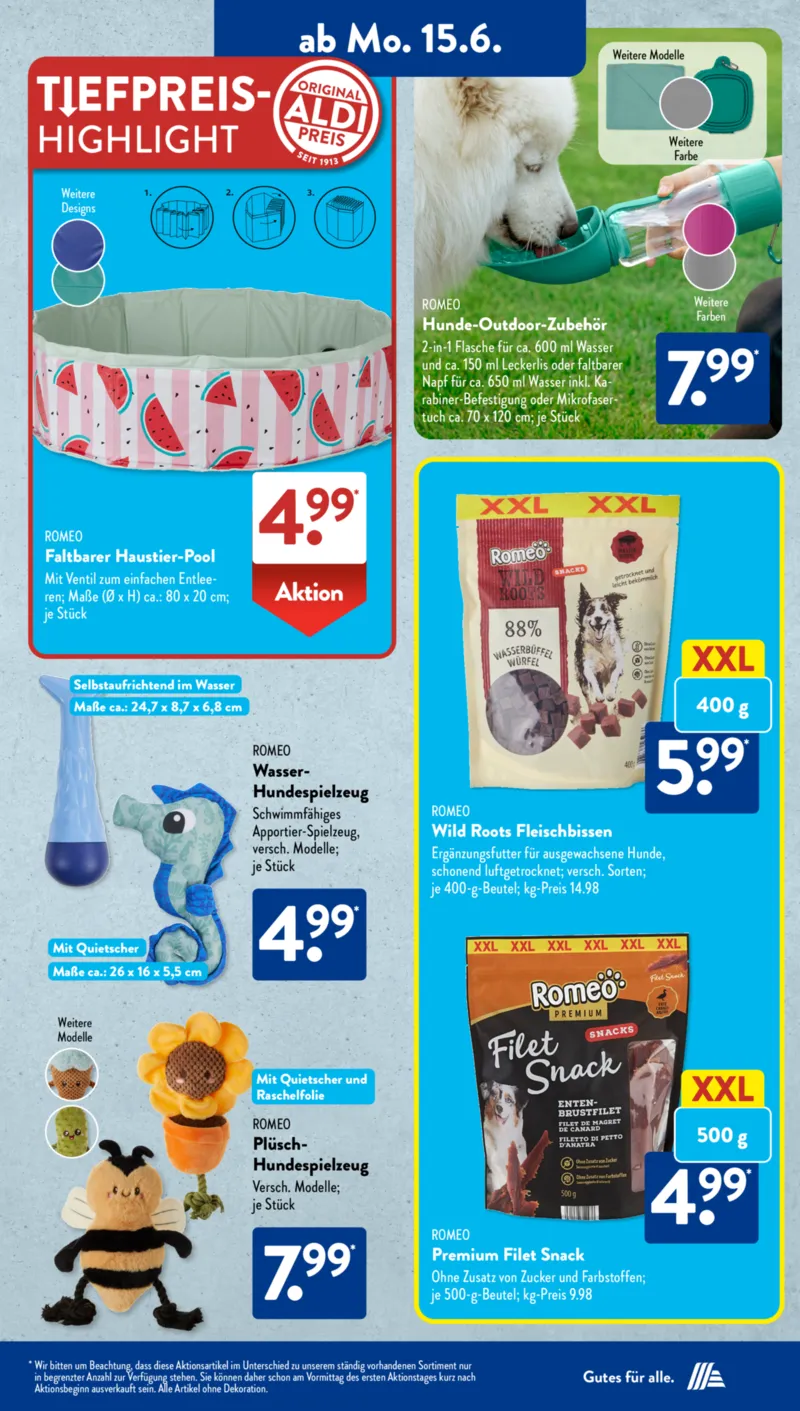 ALDI SÜD Prospekt vom 15.06.2026, Seite 12