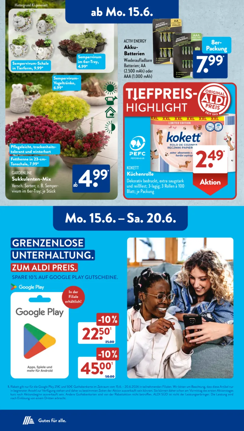 ALDI SÜD Prospekt vom 15.06.2026, Seite 13