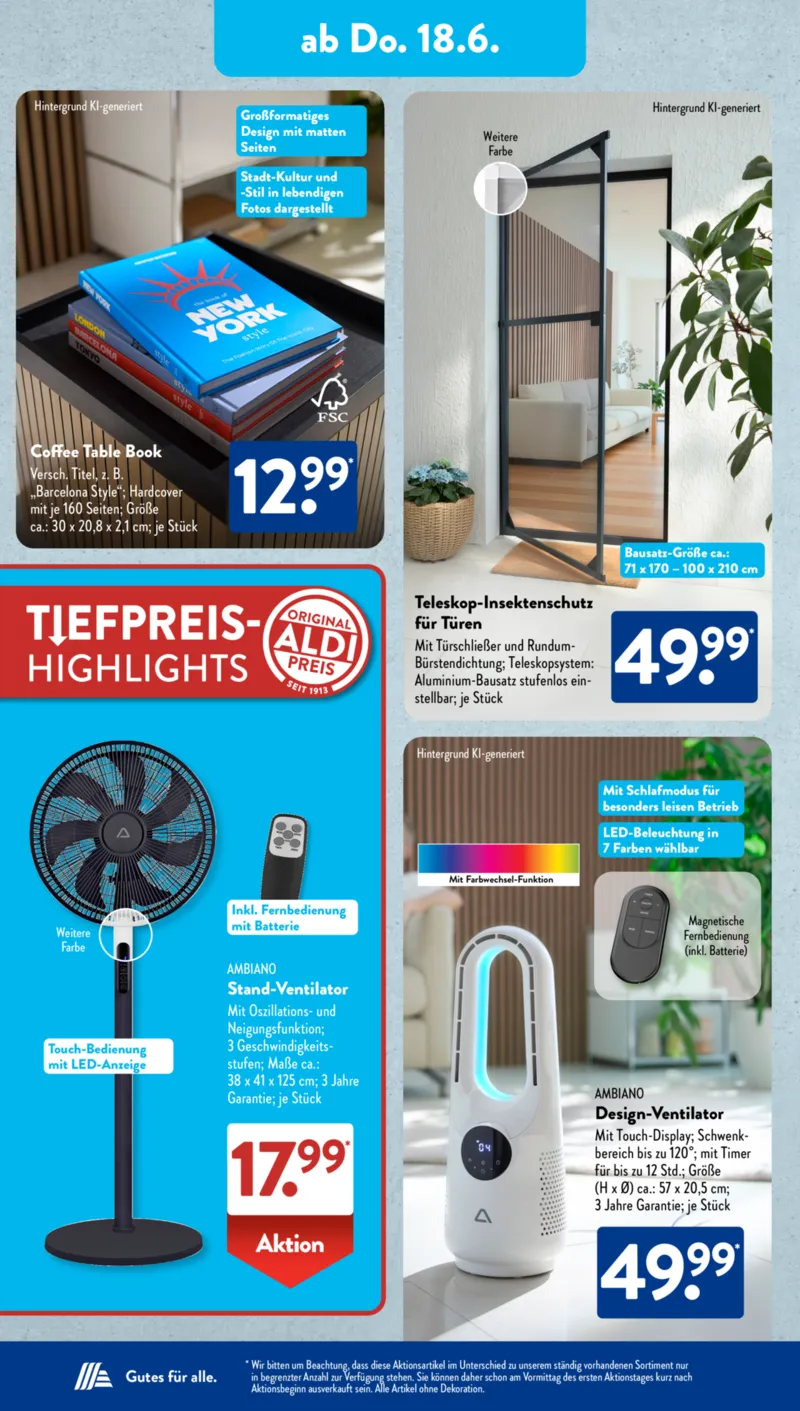 ALDI SÜD Prospekt vom 15.06.2026, Seite 15