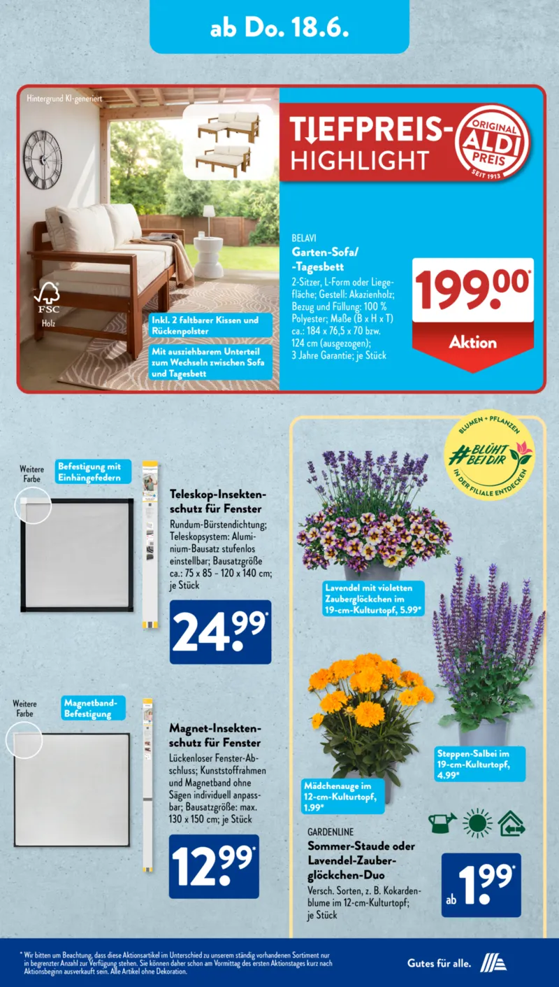 ALDI SÜD Prospekt vom 15.06.2026, Seite 16