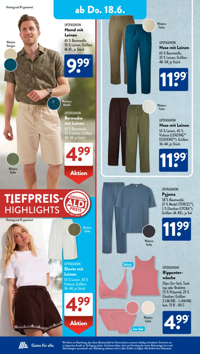ALDI SÜD Prospekt vom 15.06.2026, Seite 17