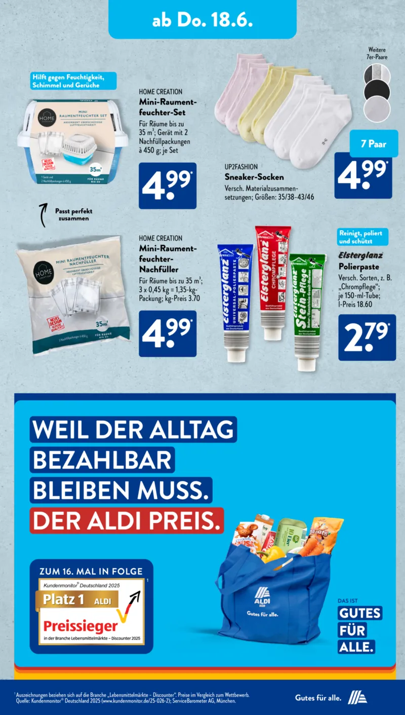 ALDI SÜD Prospekt vom 15.06.2026, Seite 18
