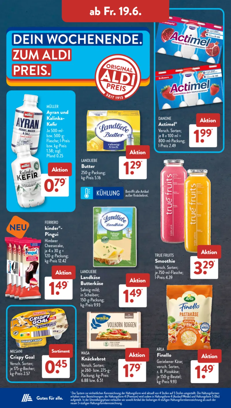 ALDI SÜD Prospekt vom 15.06.2026, Seite 19