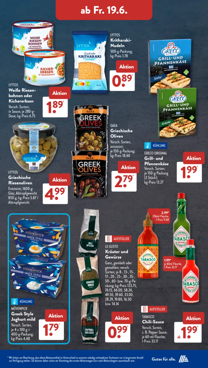 ALDI SÜD Prospekt vom 15.06.2026, Seite 22