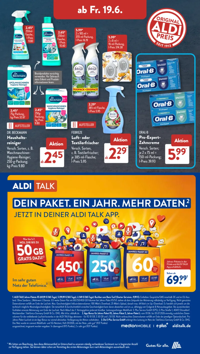 ALDI SÜD Prospekt vom 15.06.2026, Seite 24