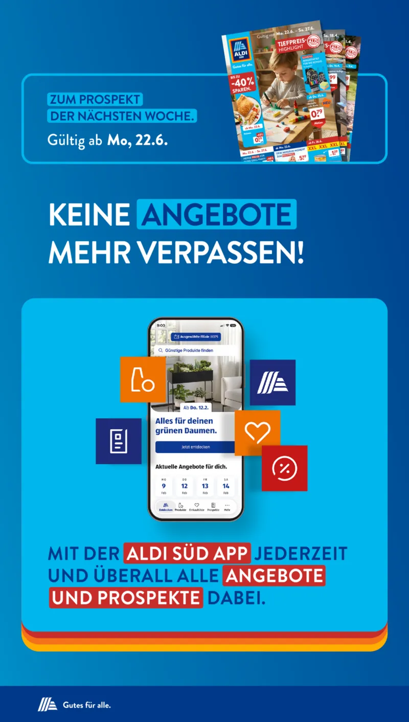 ALDI SÜD Prospekt vom 15.06.2026, Seite 33