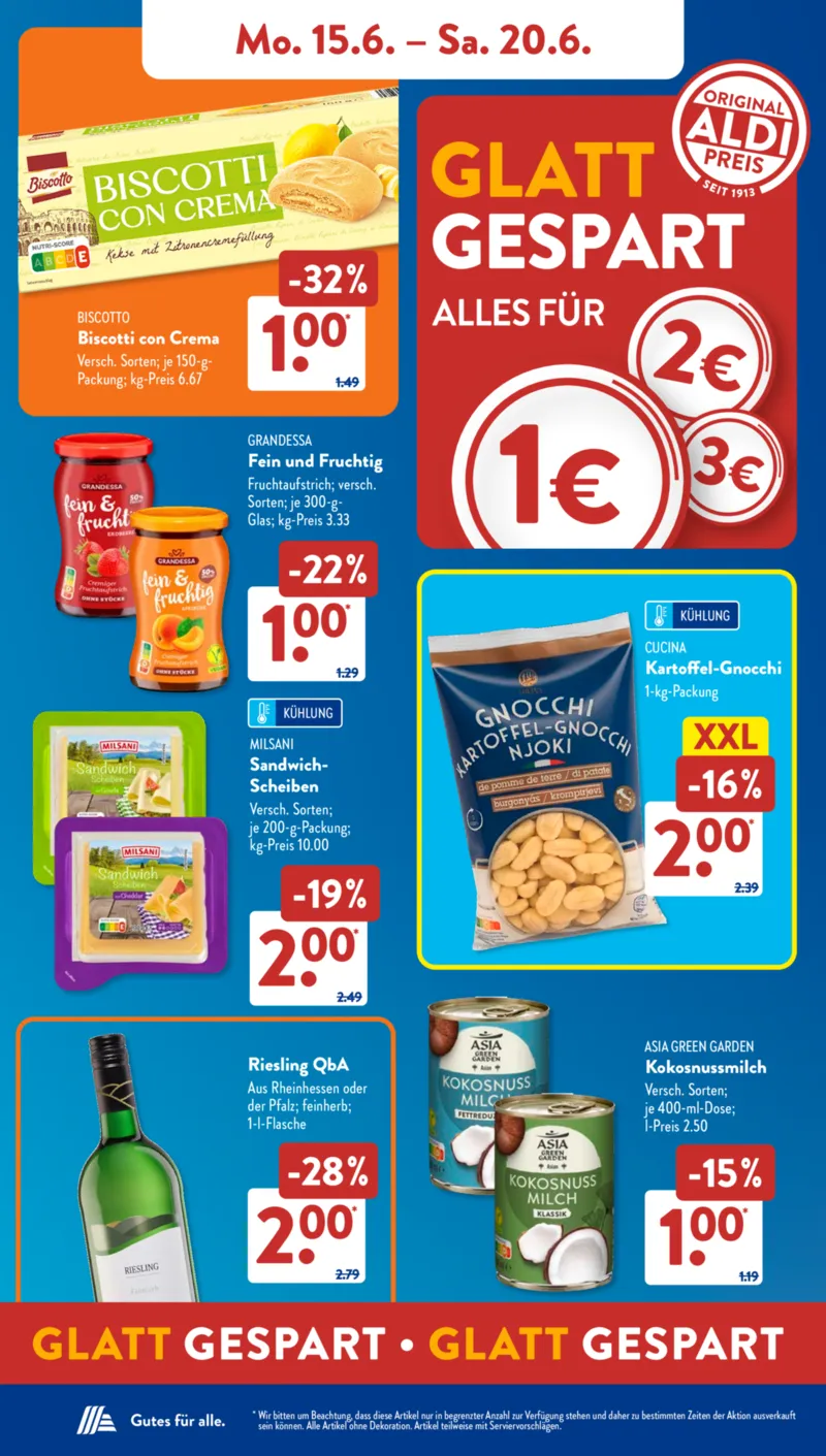 ALDI SÜD Prospekt vom 15.06.2026, Seite 5