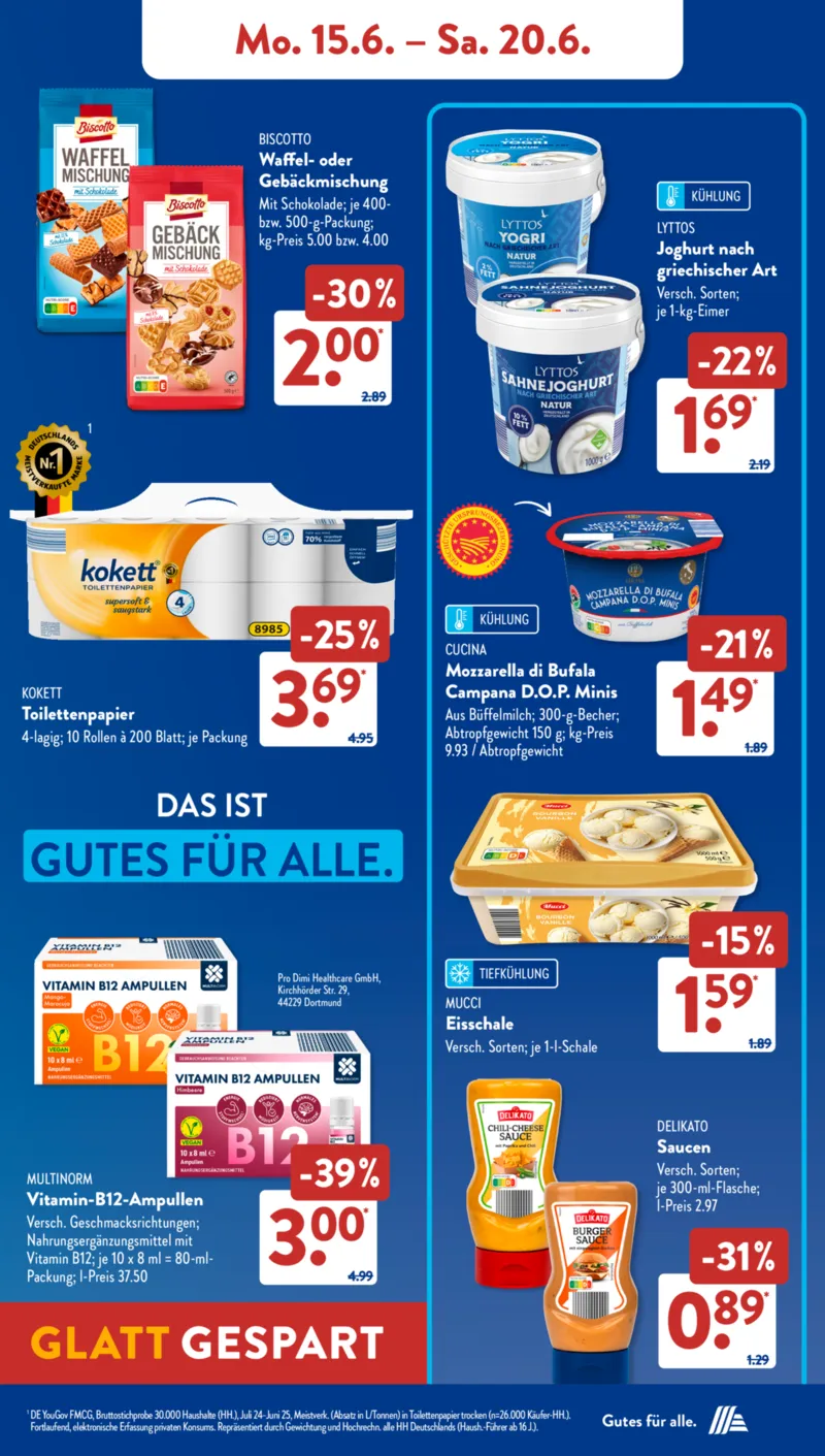 ALDI SÜD Prospekt vom 15.06.2026, Seite 6