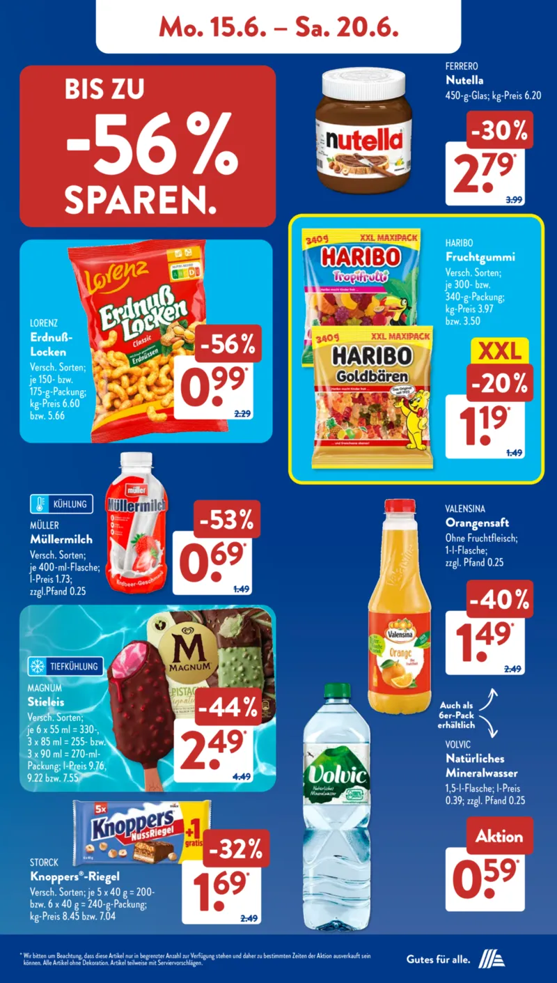 ALDI SÜD Prospekt vom 15.06.2026, Seite 8