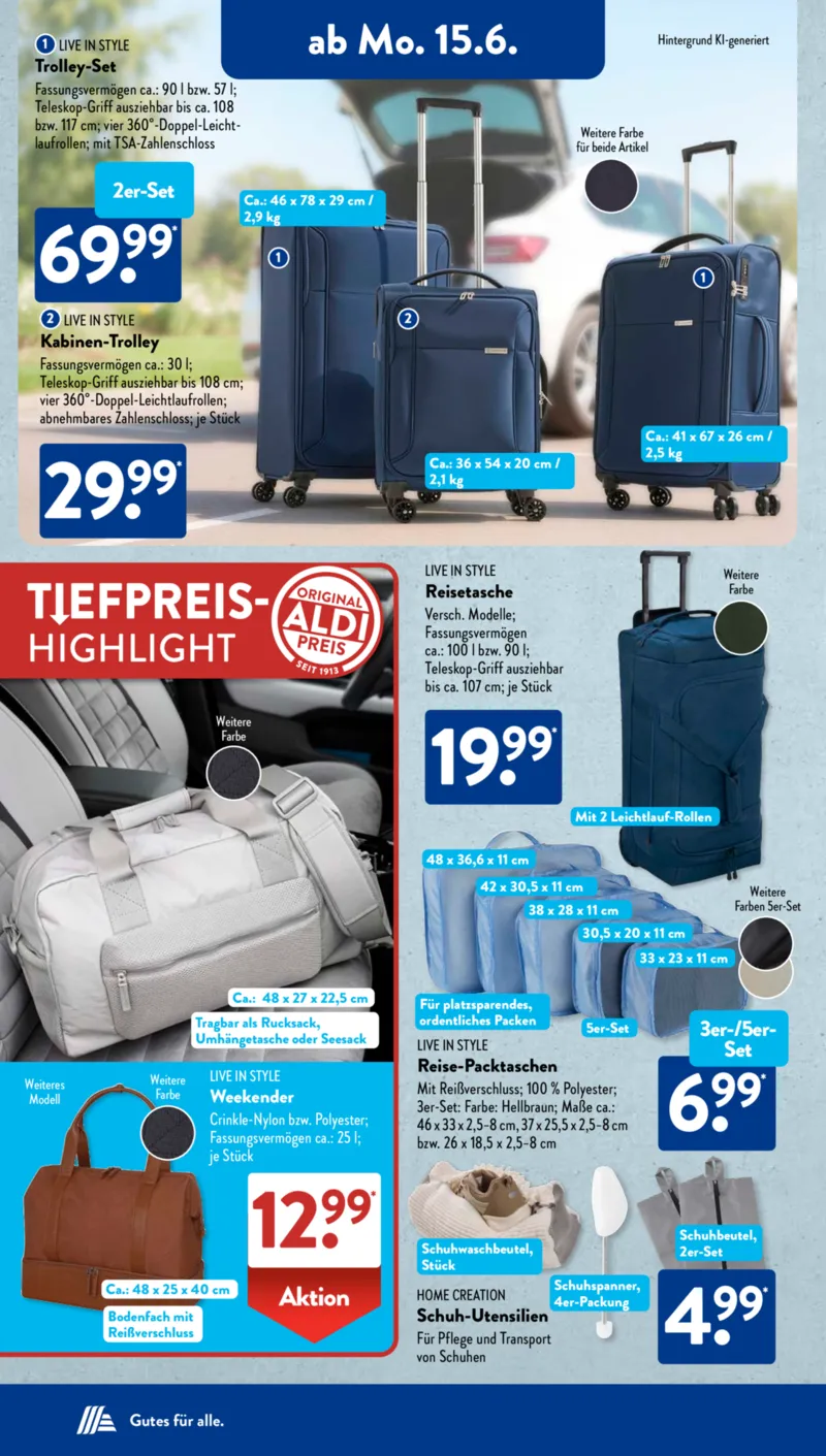 ALDI SÜD Prospekt vom 15.06.2026, Seite 9