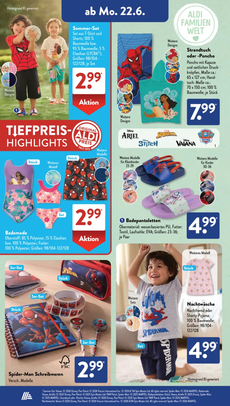 ALDI SÜD Prospekt vom 22.06.2026, Seite 11