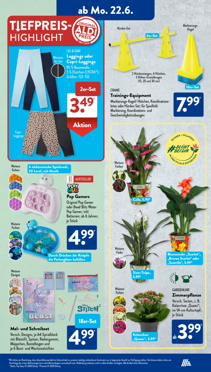ALDI SÜD Prospekt vom 22.06.2026, Seite 12