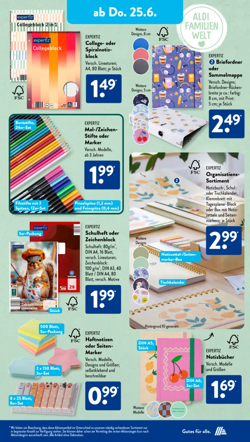 ALDI SÜD Prospekt vom 22.06.2026, Seite 16