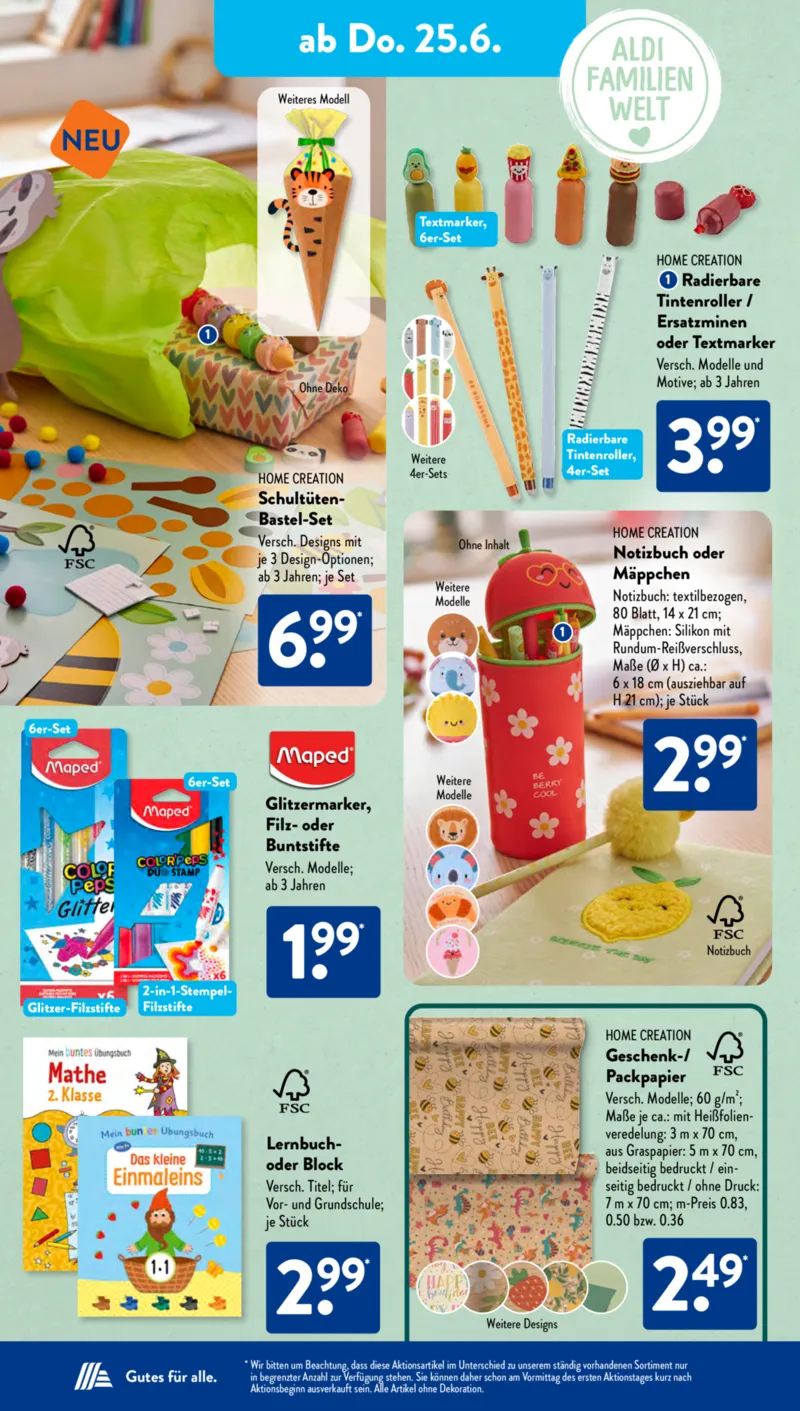 ALDI SÜD Prospekt vom 22.06.2026, Seite 17