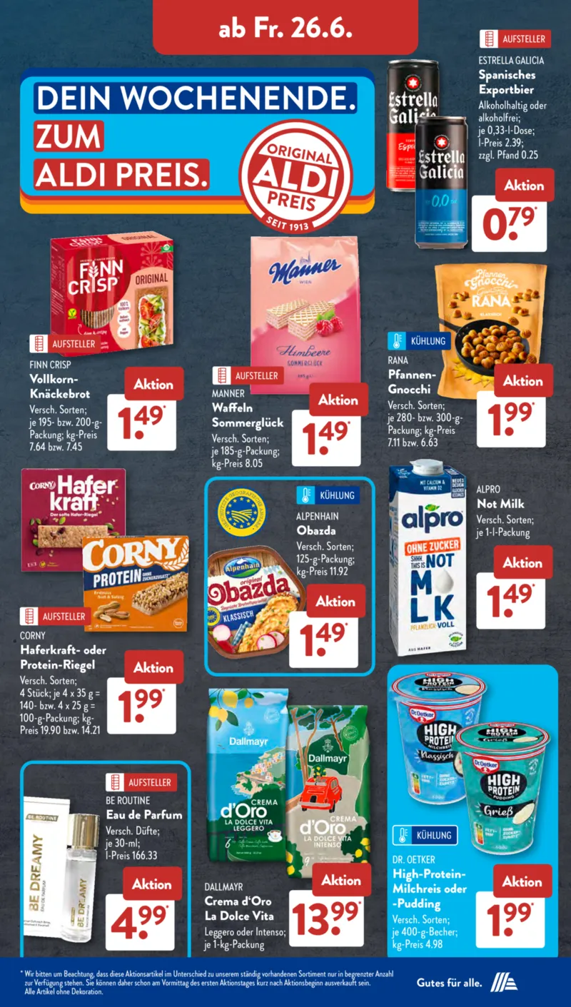 ALDI SÜD Prospekt vom 22.06.2026, Seite 20