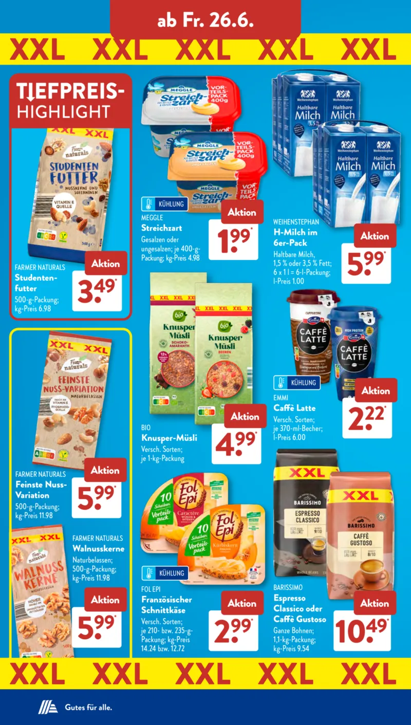 ALDI SÜD Prospekt vom 22.06.2026, Seite 21