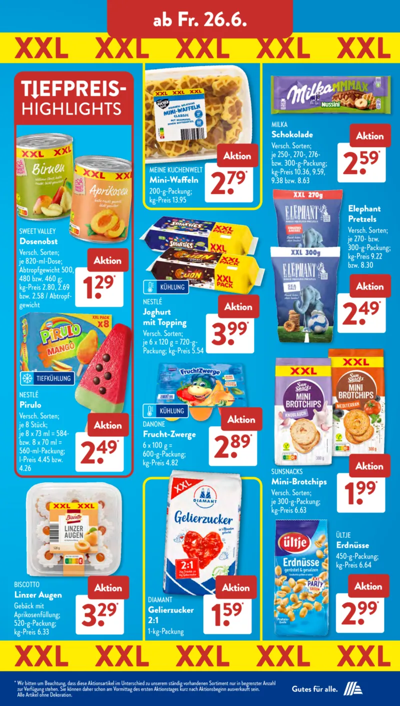 ALDI SÜD Prospekt vom 22.06.2026, Seite 22