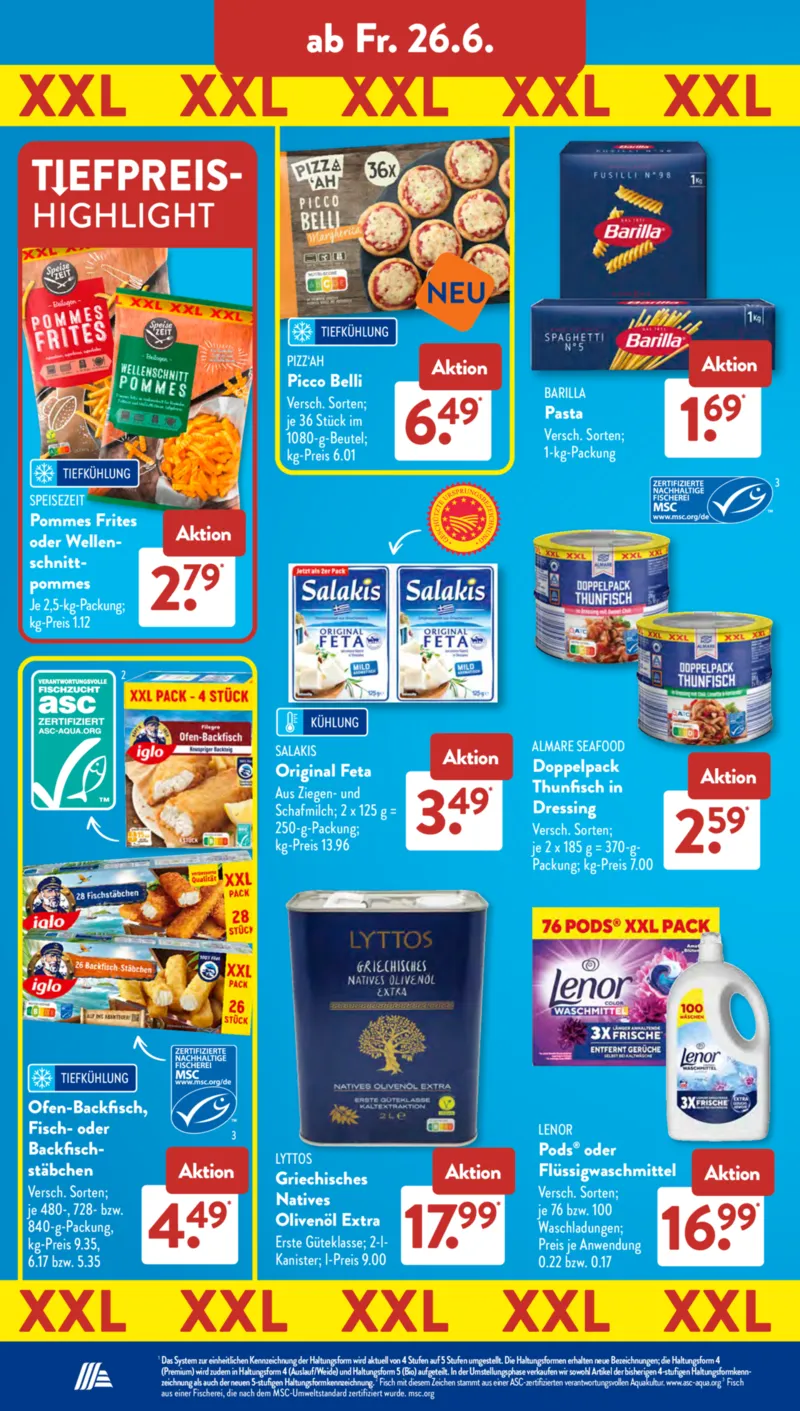ALDI SÜD Prospekt vom 22.06.2026, Seite 23
