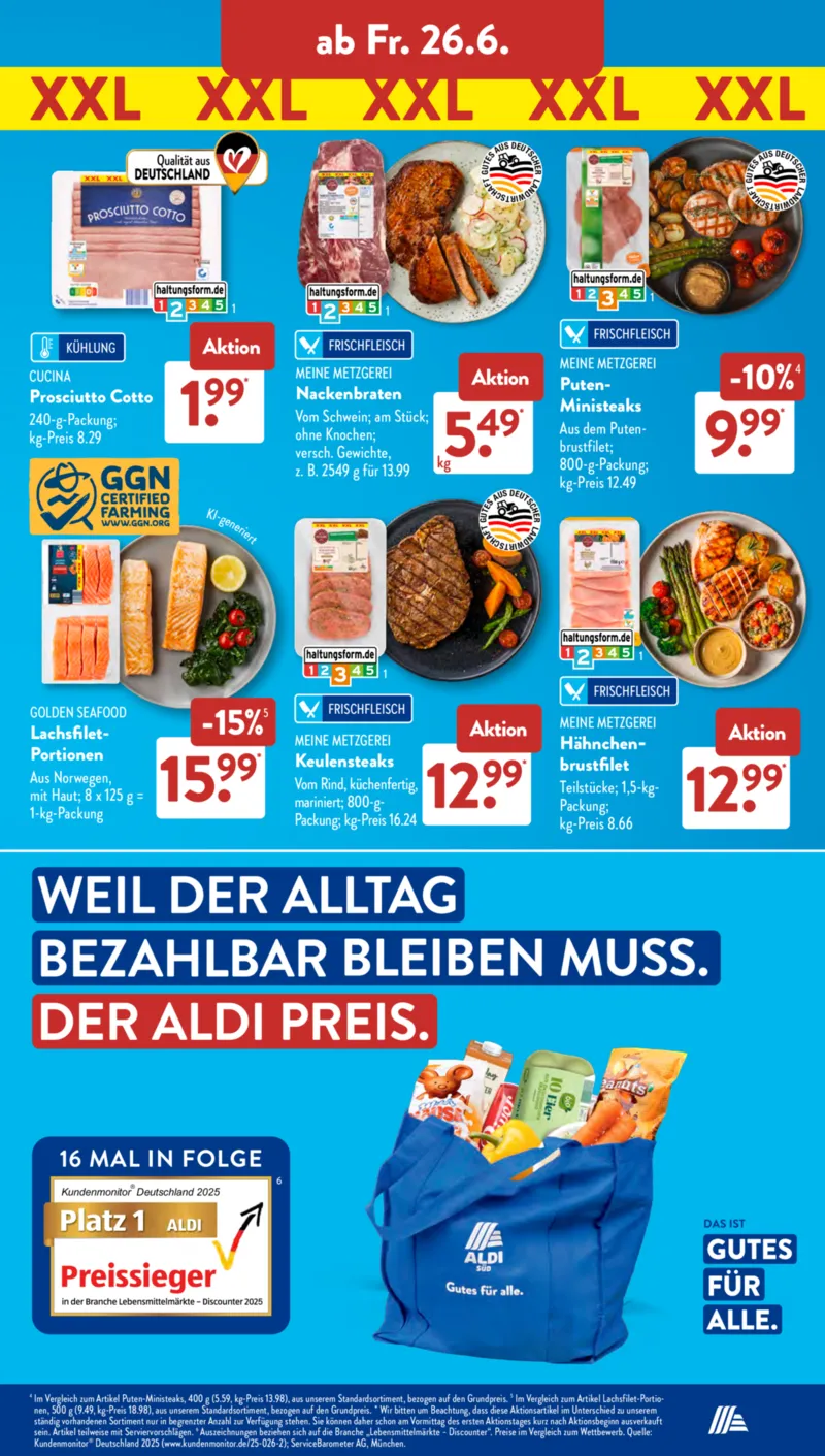 ALDI SÜD Prospekt vom 22.06.2026, Seite 24