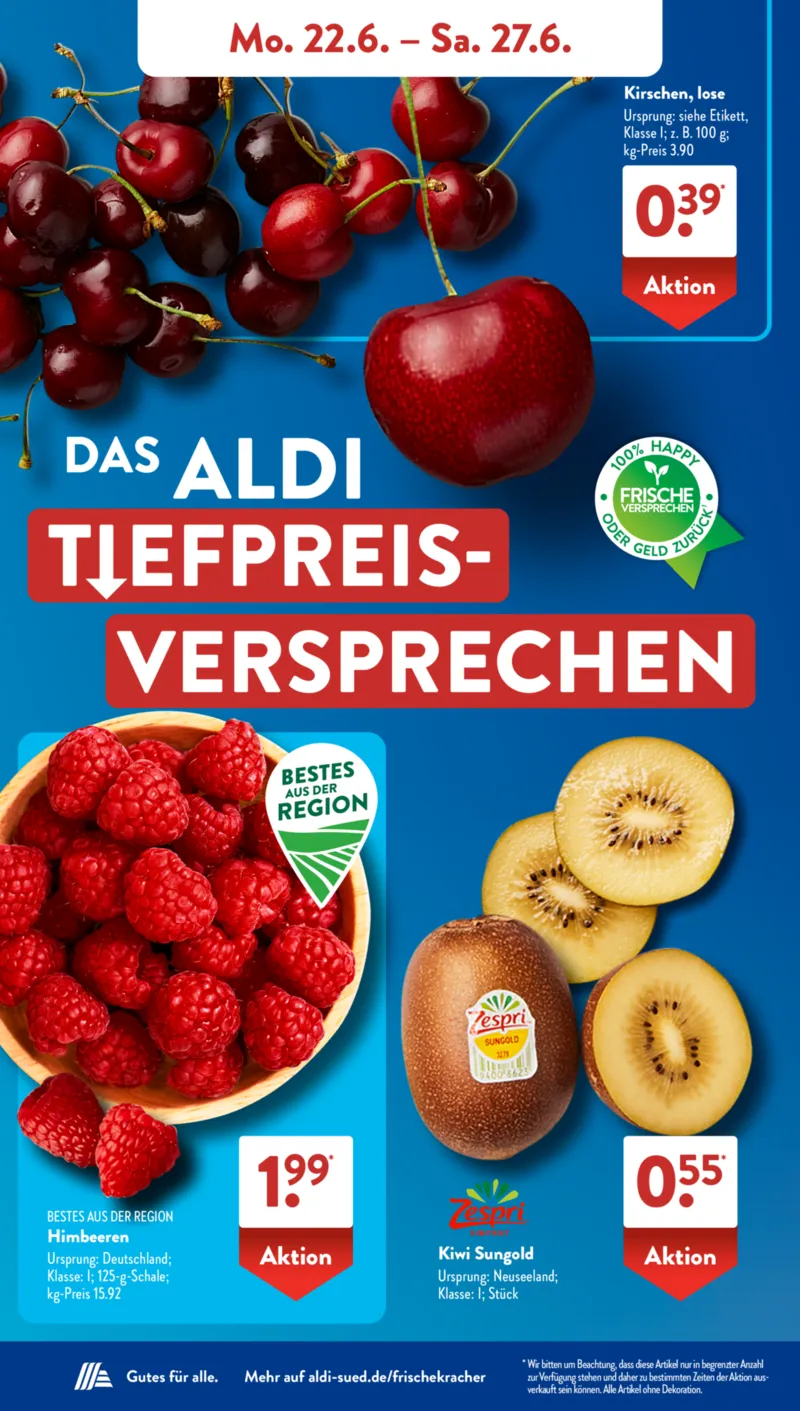 ALDI SÜD Prospekt vom 22.06.2026, Seite 3