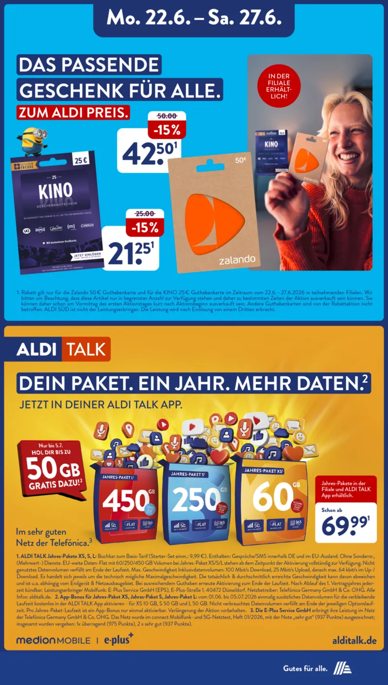 ALDI SÜD Prospekt vom 22.06.2026, Seite 31