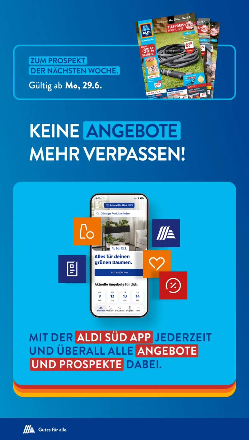 ALDI SÜD Prospekt vom 22.06.2026, Seite 33