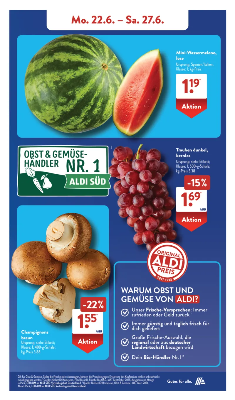 ALDI SÜD Prospekt vom 22.06.2026, Seite 4