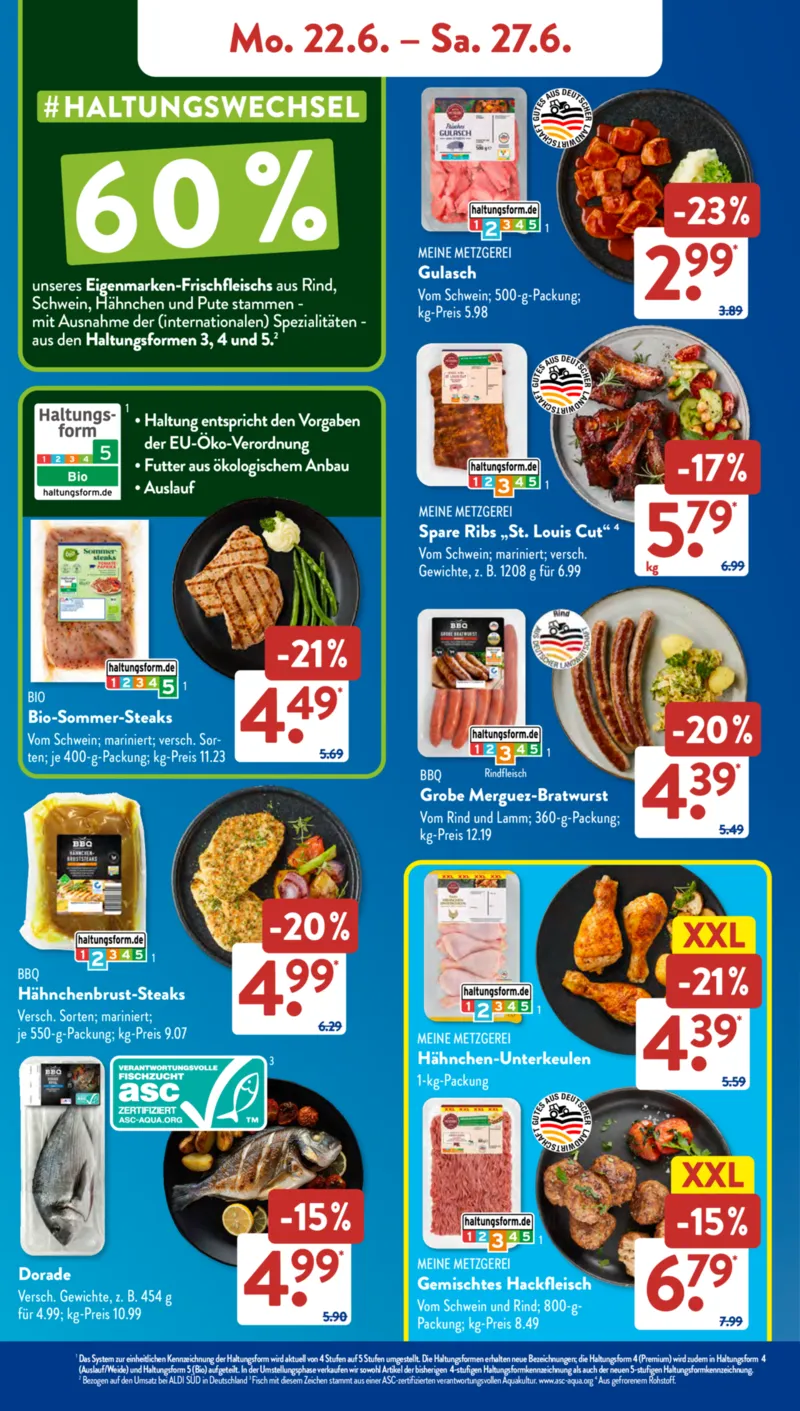 ALDI SÜD Prospekt vom 22.06.2026, Seite 5