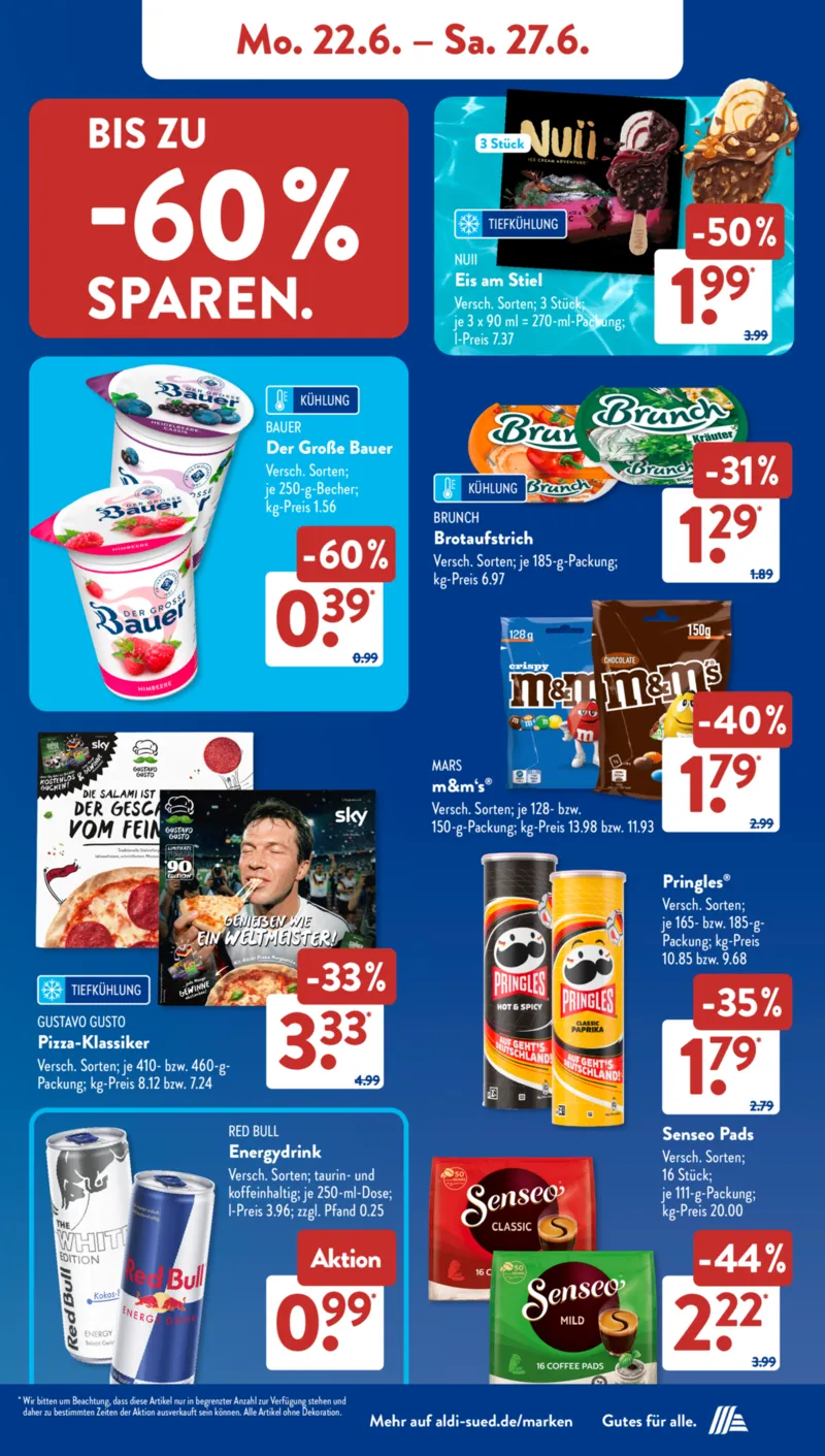 ALDI SÜD Prospekt vom 22.06.2026, Seite 6