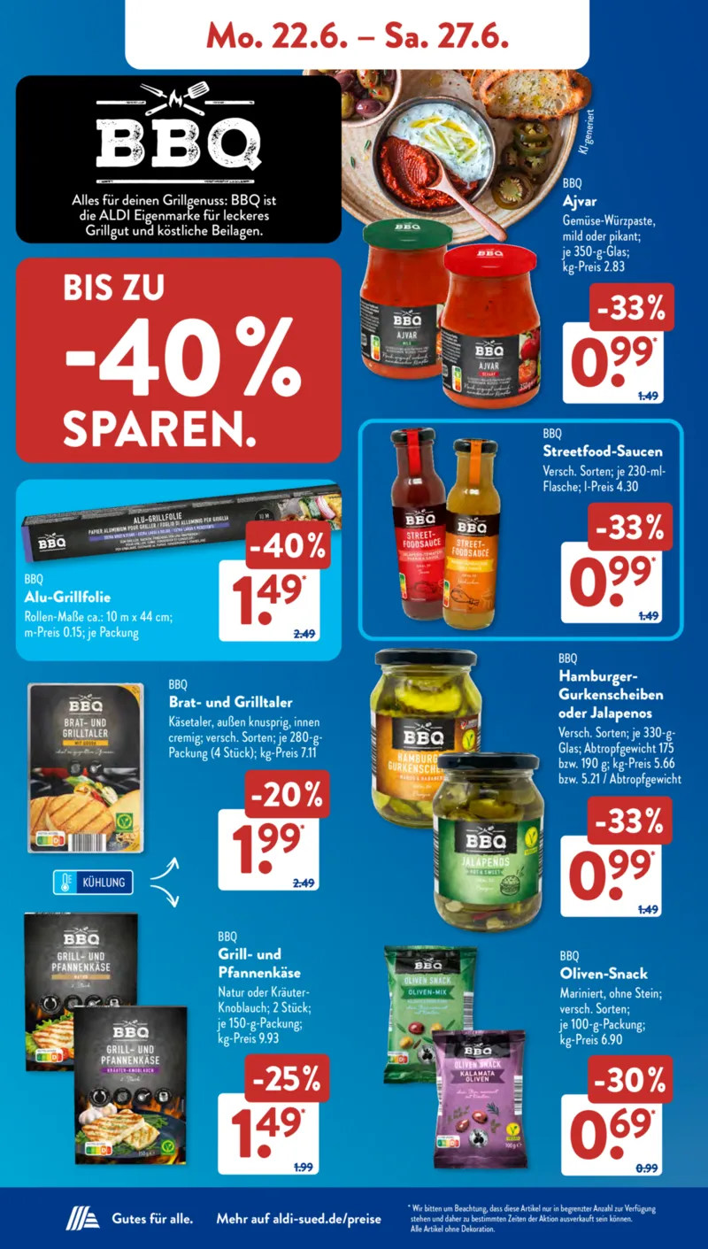 ALDI SÜD Prospekt vom 22.06.2026, Seite 7