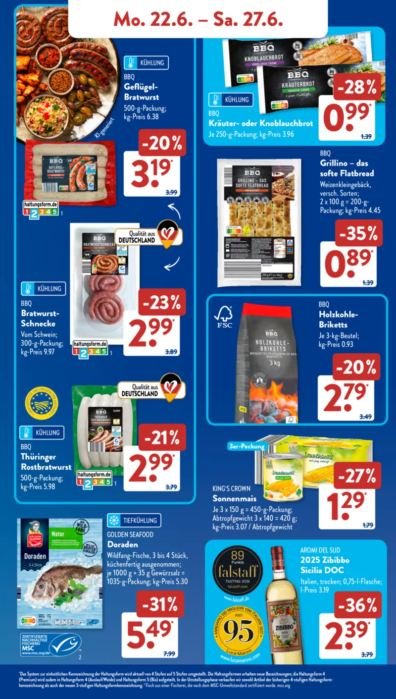 ALDI SÜD Prospekt vom 22.06.2026, Seite 8