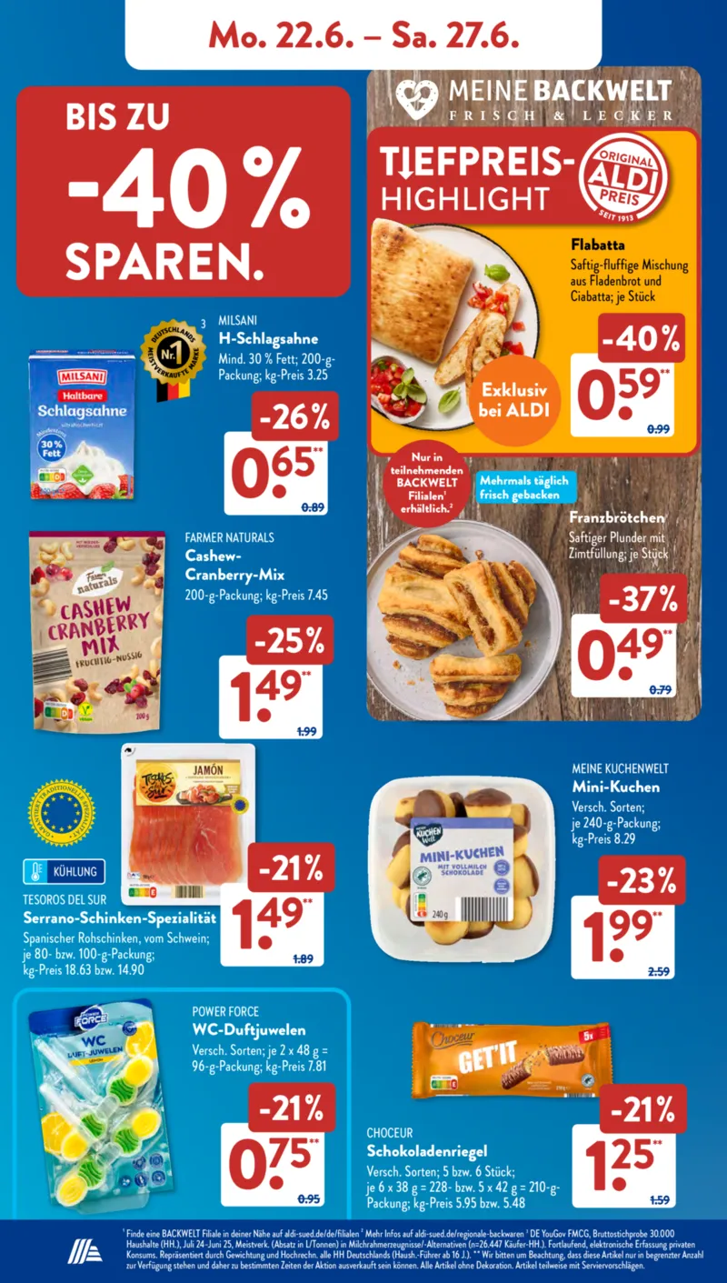 ALDI SÜD Prospekt vom 22.06.2026, Seite 9