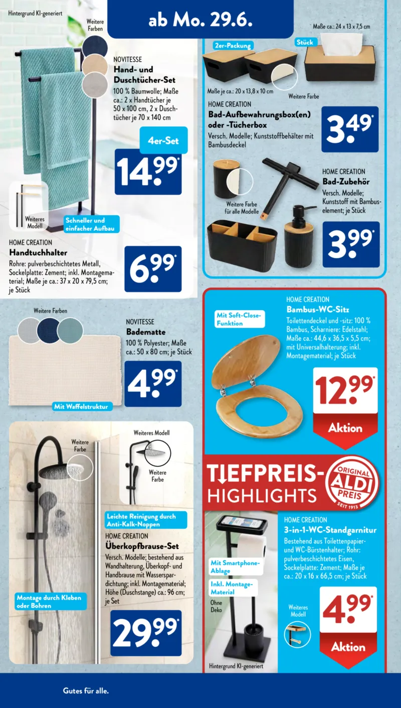 ALDI SÜD Prospekt vom 29.06.2026, Seite 11