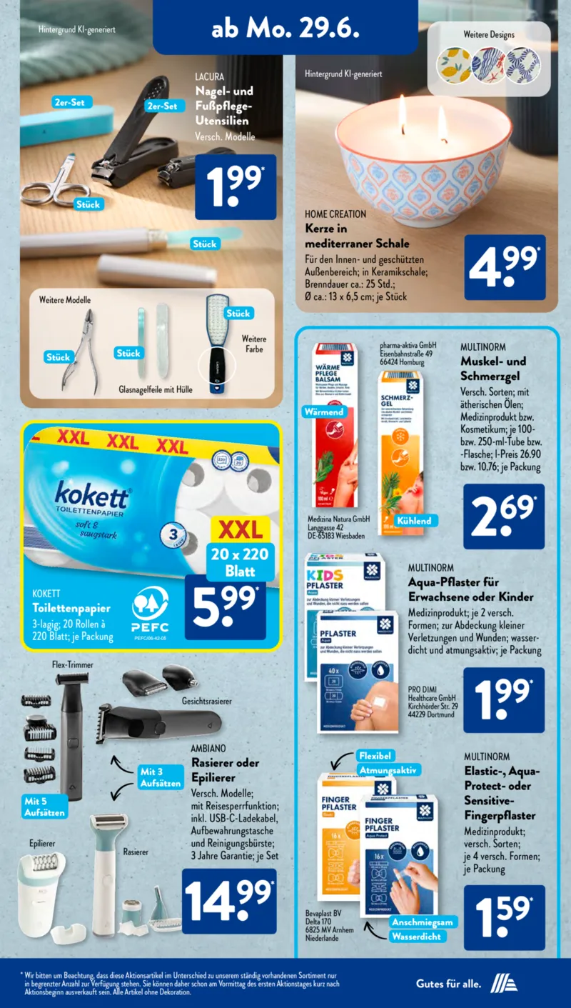 ALDI SÜD Prospekt vom 29.06.2026, Seite 12