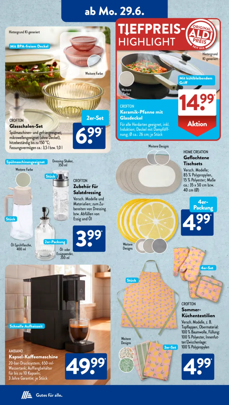 ALDI SÜD Prospekt vom 29.06.2026, Seite 13