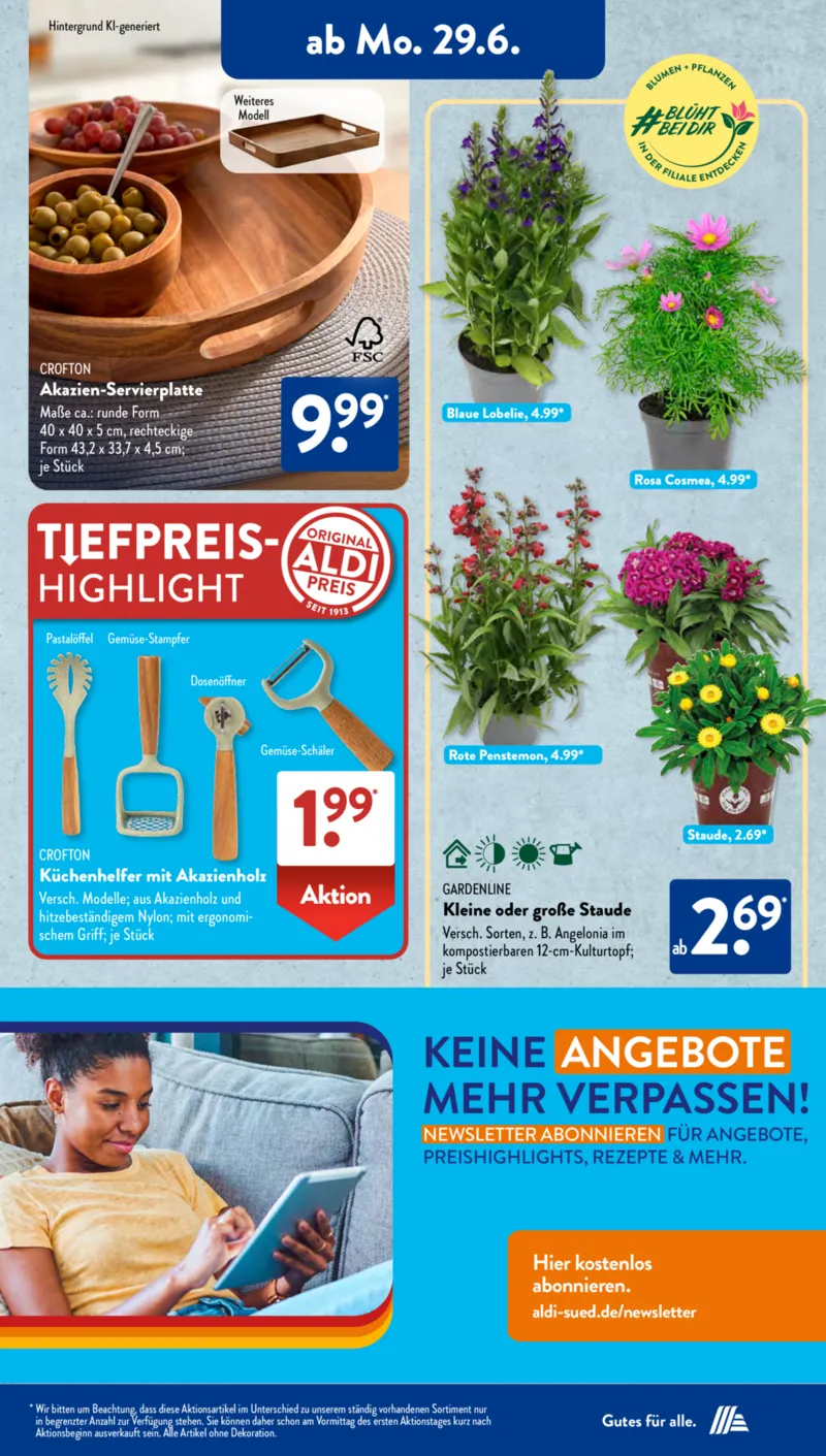 ALDI SÜD Prospekt vom 29.06.2026, Seite 14