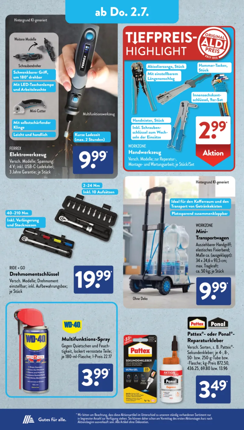 ALDI SÜD Prospekt vom 29.06.2026, Seite 15