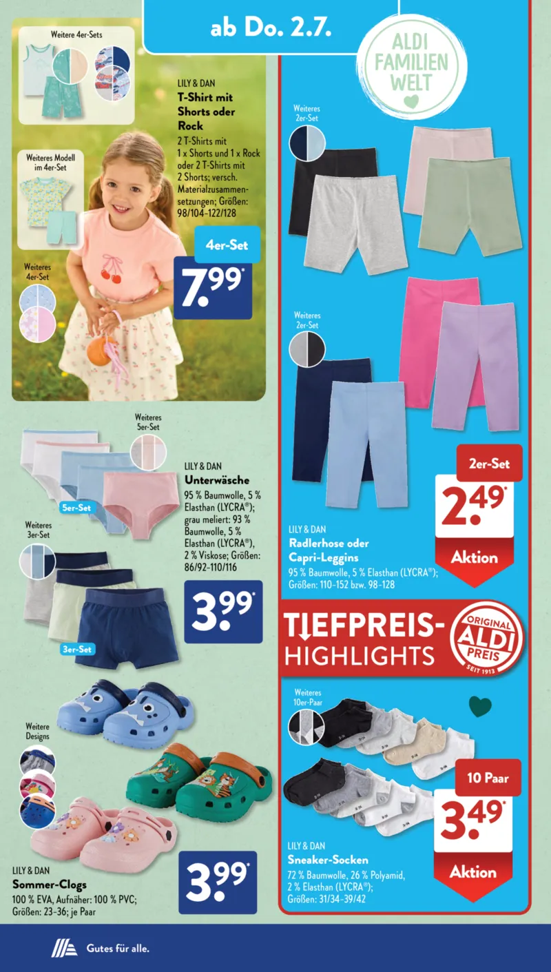 ALDI SÜD Prospekt vom 29.06.2026, Seite 17