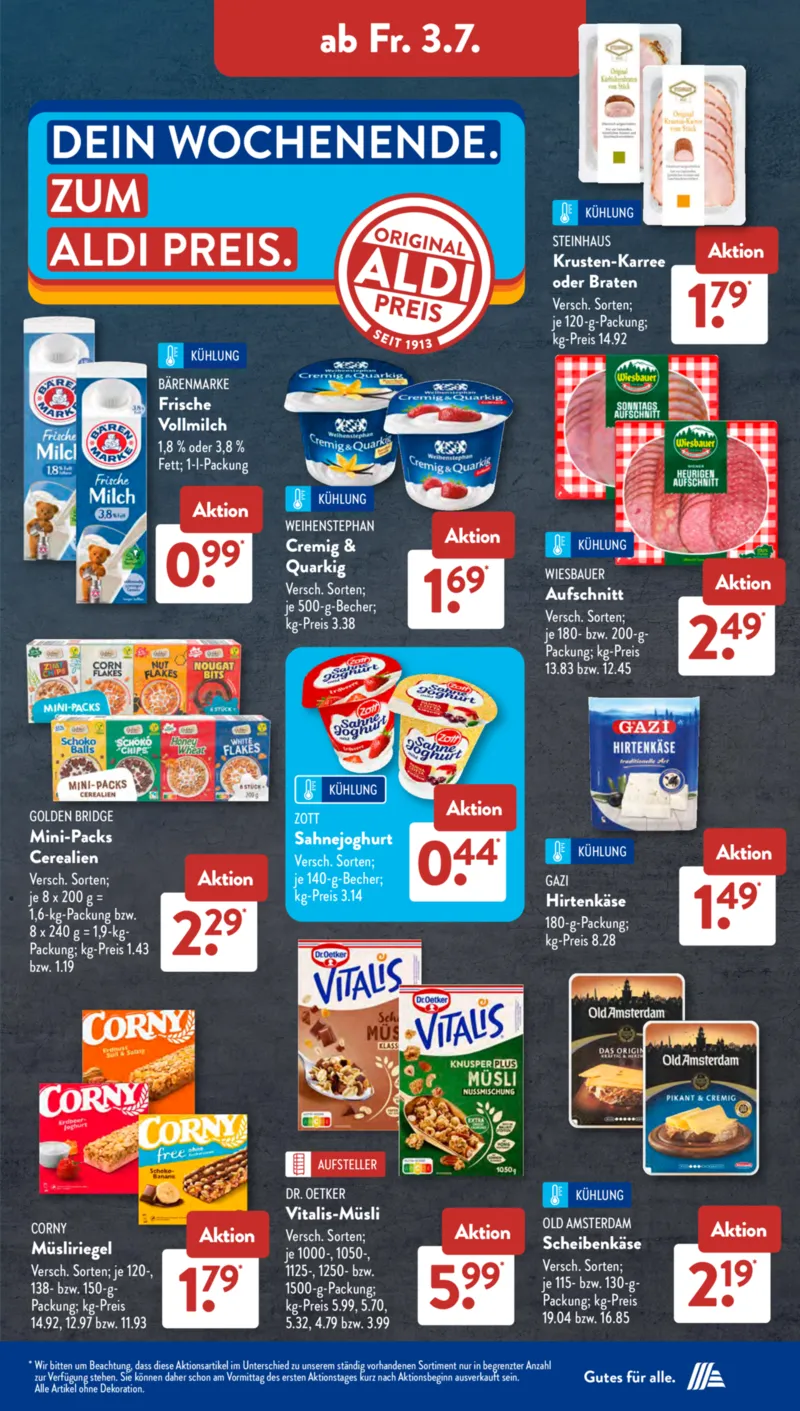 ALDI SÜD Prospekt vom 29.06.2026, Seite 20