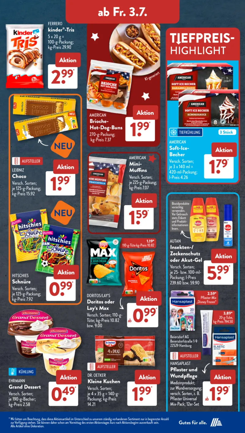 ALDI SÜD Prospekt vom 29.06.2026, Seite 22