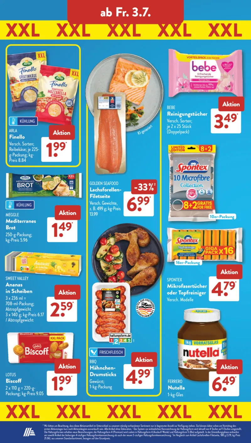 ALDI SÜD Prospekt vom 29.06.2026, Seite 23