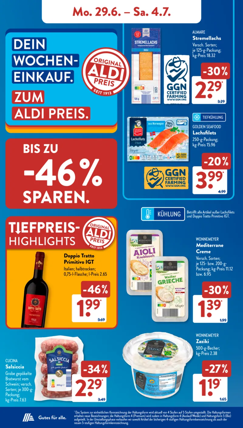 ALDI SÜD Prospekt vom 29.06.2026, Seite 5