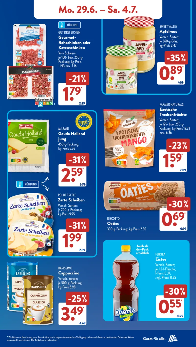 ALDI SÜD Prospekt vom 29.06.2026, Seite 6